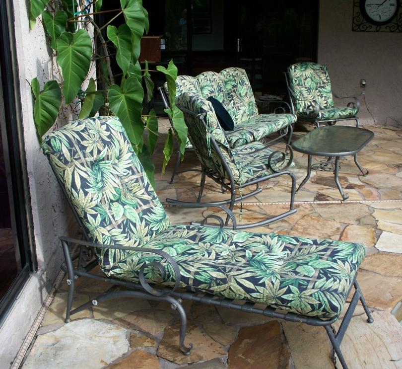 Martha Stewart Everyday® Victoria Chaise Replacement Cushion